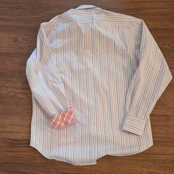 Tailorbyrd Striped Shirt 🦩 - Picture 6 of 8